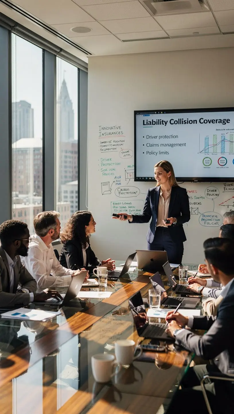 Изображение автомобиля, поврежденного в результате столкновения.