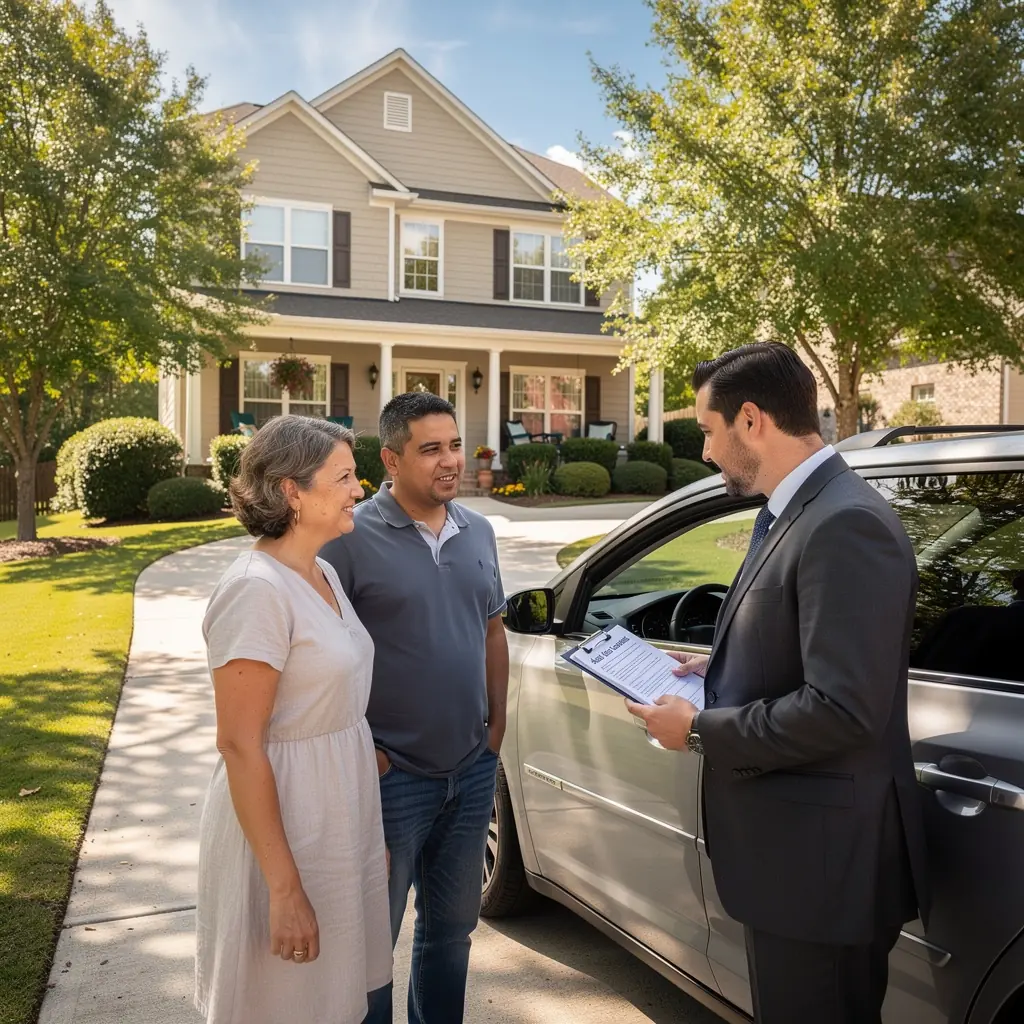 Картинка, иллюстрирующая полис ответственности при столкновении