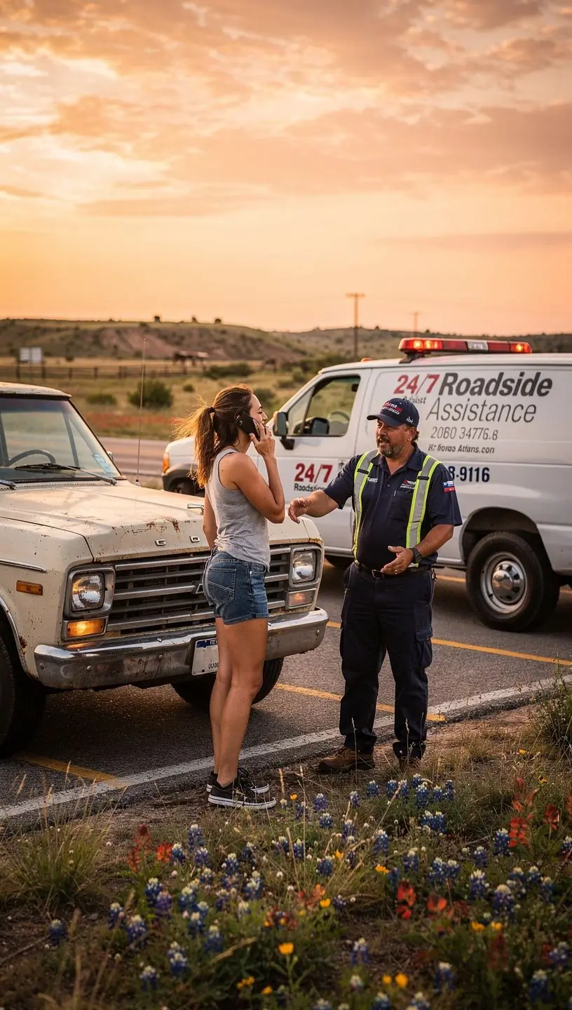Автомобиль с повреждениями, ожидающий ремонта в сервисе